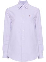 Polo Ralph Lauren cravate à motif géométrique - Violet - thumbnail