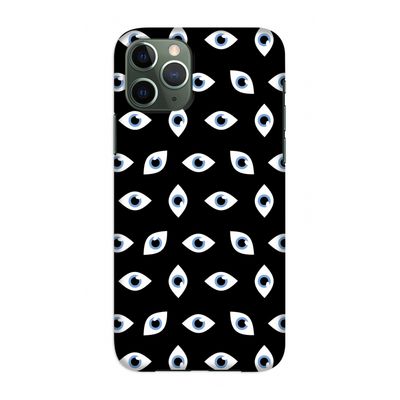 Eyes pattern: Volledig geprint iPhone 11 Pro Hoesje
