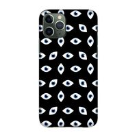 Eyes pattern: Volledig geprint iPhone 11 Pro Hoesje
