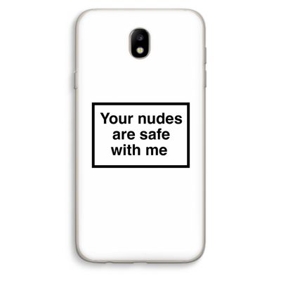 Safe with me: Samsung Galaxy J7 (2017) Transparant Hoesje