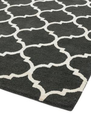 Easy Living - Vloerkleed Albany Ogee Charcoal -