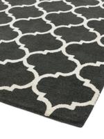 Easy Living - Vloerkleed Albany Ogee Charcoal -