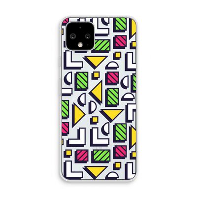 8-bit N°4: Pixel 4 Transparant Hoesje