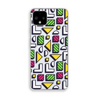 8-bit N°4: Pixel 4 Transparant Hoesje