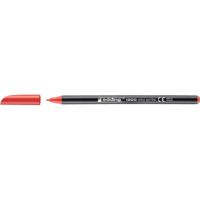 Fineliner edding 1200 002 fijn rood | 10 stuks