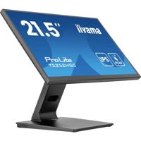 Iiyama ProLite T2252MSC-B2AG Touchscreen monitor Energielabel: D (A - G) 54.6 cm (21.5 inch) 1920 x 1080 Pixel 16:9 5 ms HDMI, DisplayPort, Audio-Line-out, USB