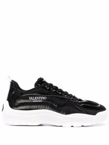 Valentino Garavani baskets Gumboy matelassées - Noir