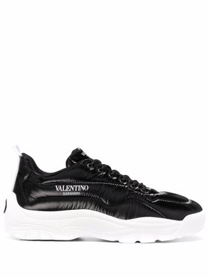 Valentino Garavani baskets Gumboy matelassées - Noir