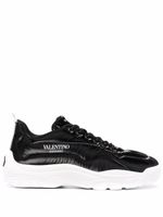 Valentino Garavani baskets Gumboy matelassées - Noir