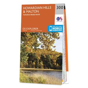 Wandelkaart - Topografische kaart 300 OS Explorer Map Howardian Hills,