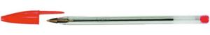 Bic Cristal balpen rood medium