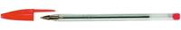 Bic Cristal balpen rood medium