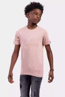 Malelions Essentials T-Shirt Kids Roze - Maat 92 - Kleur: Roze | Soccerfanshop - thumbnail