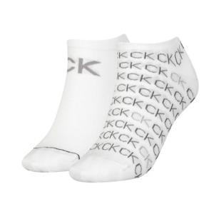 Calvin Klein 2 stuks Callie Sneaker Logo Sock