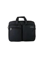 Addison Preston 15 notebooktas 39,6 cm (15.6") Tas met bovensluiting Zwart