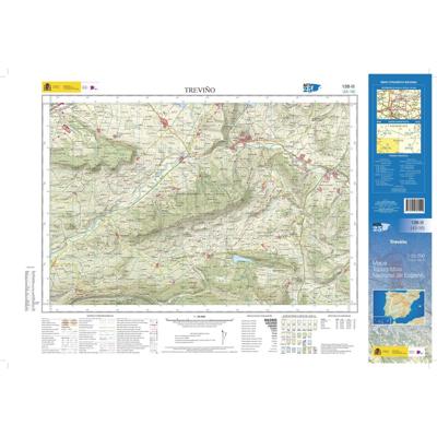 Topografische kaart 138-III Treviño | CNIG - Instituto Geográfico Nacional1