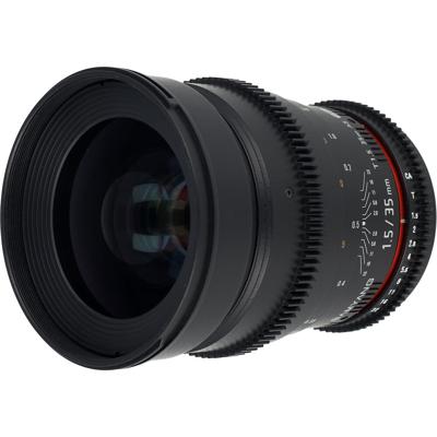 Samyang 35mm T1.5 ED AS UMC VDSLR Canon occasion