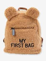 CHILDHOME "My first bag" Teddy rugzak beige