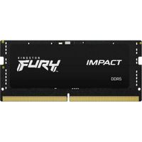 Kingston Technology FURY 16GB 5600MT/s DDR5 CL40 SODIMM Impact PnP - thumbnail