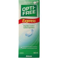 Alcon Optifree express MPDS + lenshouder
