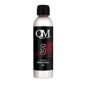 QM Sports Care QM Sportscare 5 fles Energizing Oil 200ml