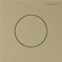 Bedieningsplaat Geberit Type 40 Pneumatisch Round Messing