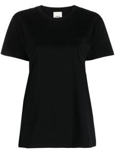 ISABEL MARANT t-shirt Vidal à logo imprimé - Noir