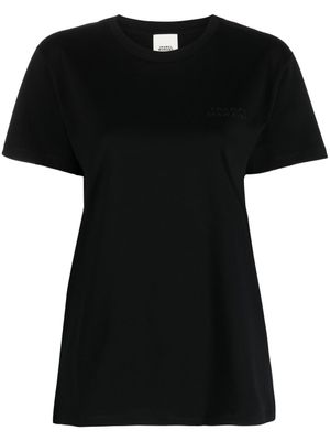 ISABEL MARANT t-shirt Vidal à logo imprimé - Noir