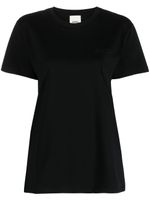 ISABEL MARANT t-shirt Vidal à logo imprimé - Noir