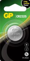 GP Batteries Knoopcel CR2325 3 V 1 stuk(s) 190 mAh Lithium GPCR2325STD286C1 - thumbnail