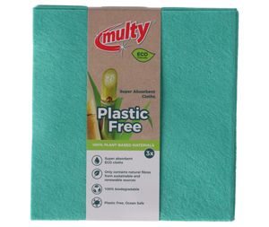Multy Viscose Doeken Eco 3 Stuks