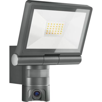Steinel LED STRAHLER XLED CAM1 SC ANT 065294 LED-buitenschijnwerper met bewegingsmelder Energielabel: E (A - G) 21 W Warmwit