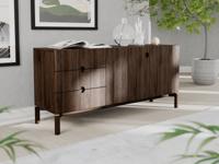 Dressoir Arun Espresso Oil 160cm - Giga Living - thumbnail