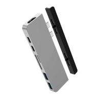 Hyper New Duo hub for USB-C silver - thumbnail
