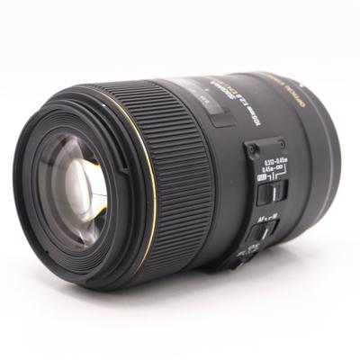 Sigma 105mm F/2.8 EX DG Macro OS HSM Nikon F occasion