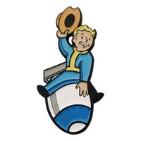 Fallout Pin Badge Vault Boy Limited Edition - thumbnail