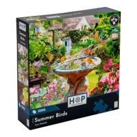 Summer Birds Puzzel 1000 Stukjes