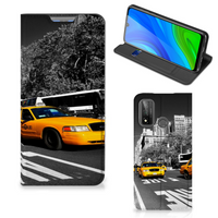 Huawei P Smart (2020) Book Cover New York Taxi - thumbnail