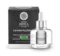 Natura Siberica Caviar Platinum Intensive toning eye serum 30 ml - thumbnail