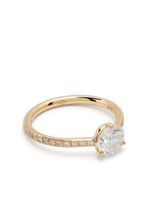 Loyal.e Paris bague Les Absolu.e.s en or 18ct ornée de diamants