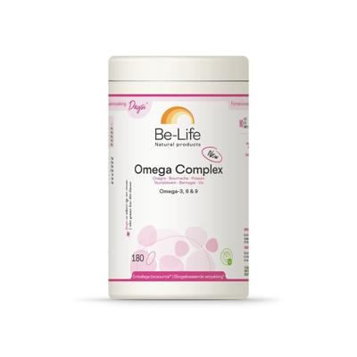 Omega Complex Be Life Caps 180