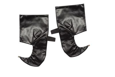 Elfenschoenen zwart
