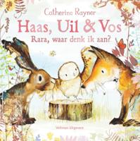 Haas, Uil & Vos Rara, waar denk ik aan? (Hardback)