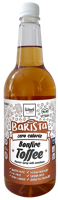 Skinny Barista Coffee Syrup Bonfire Toffee (1000 ml)