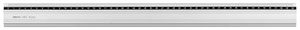 Aristo AR-15051 Liniaal 50cm Aluminium Met Rubber Inleg