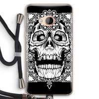 Seek & Destroy: HTC U Play Transparant Hoesje met koord