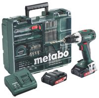 Metabo BS 18 LT Set Mobile Workshop accuboormachine - 602102600 - thumbnail