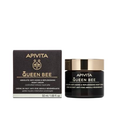 Apivita Face Care Nachtcrème Queen Bee Absolute Anti-Aging & Replenishing Night Cream 50ml