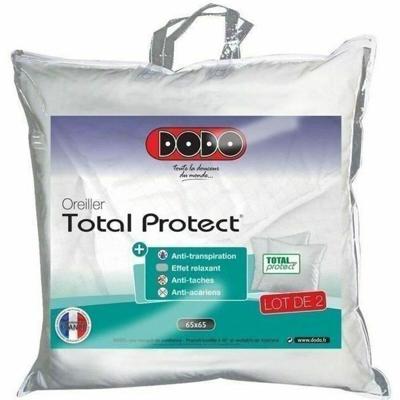Kussen DODO Total Protect Wit 65 x 65 cm (2 Stuks)