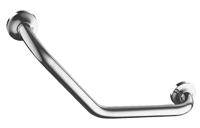 Wiesbaden Domo gebogen badgreep chroom